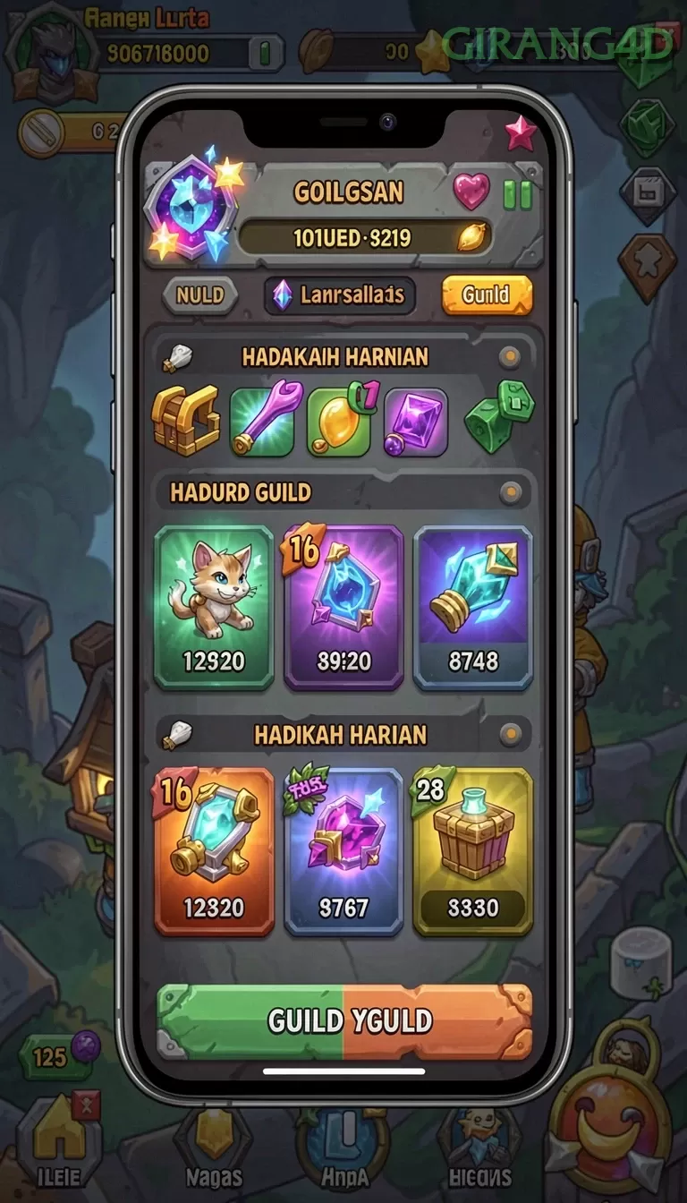 Screenshot Fortune Garuda 500