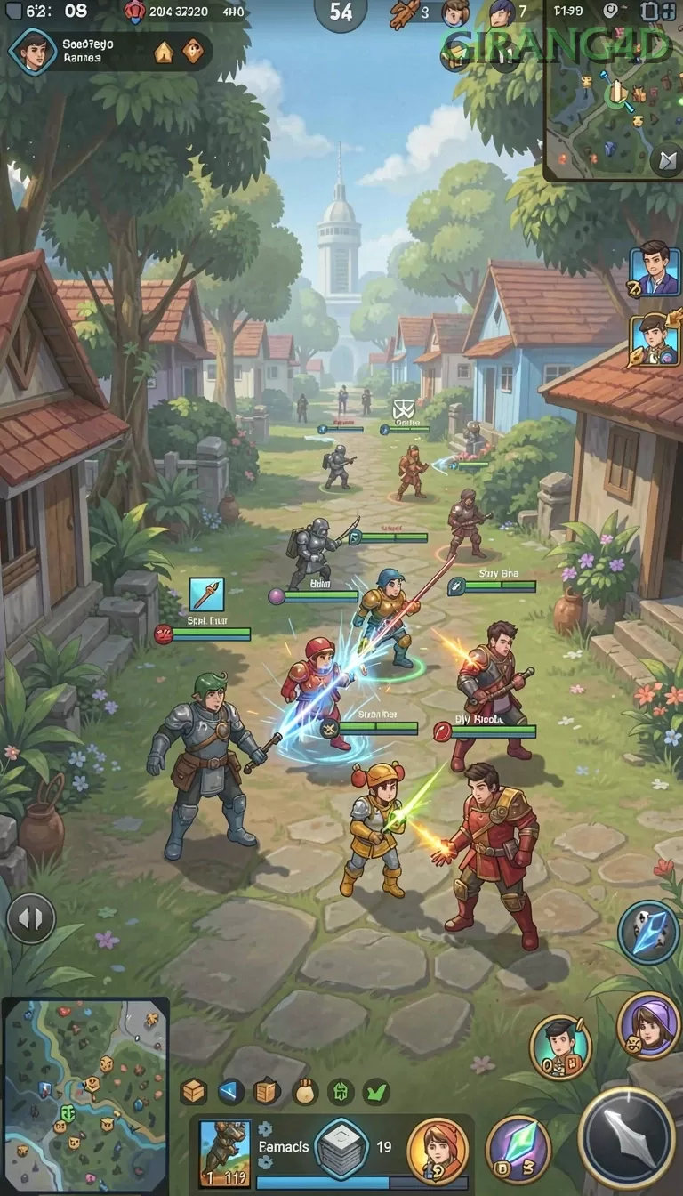 Screenshot Kong