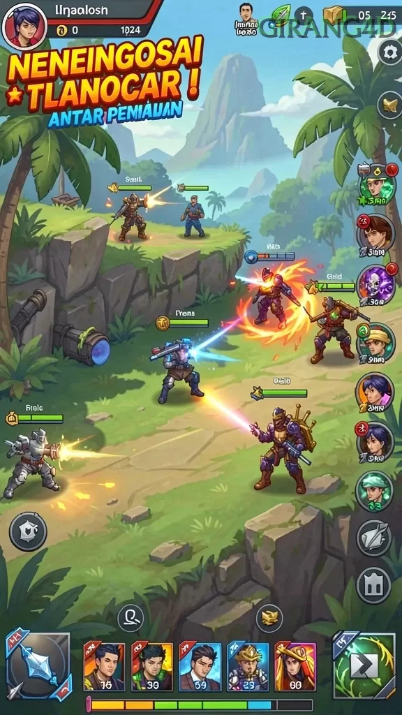Screenshot Lucky Number X16